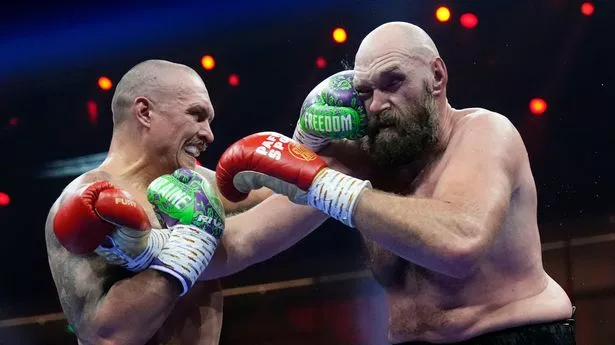 Тайсън Фюри: Цял свят знае, че бих Александър Усик 2 пъти
