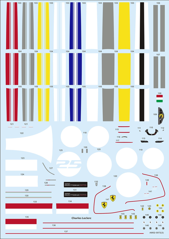 1-24-scale-model-car-kit-Ferrari-Daytona