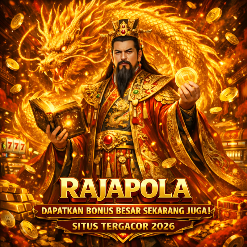 RAJAPOLA: Link Situs Bandar Slot Online Terpercaya Bocoran Resmi Mudah Maxwin