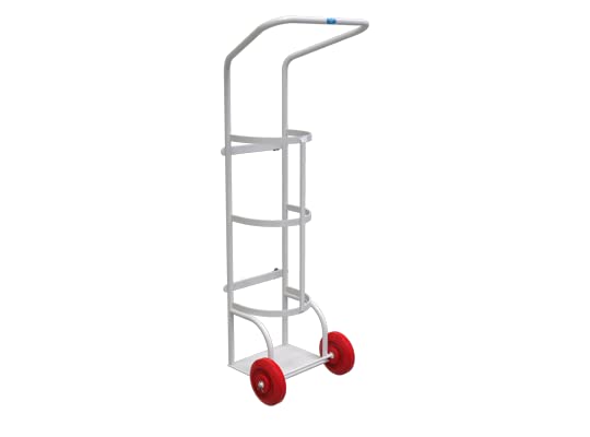 Oxygen trolley