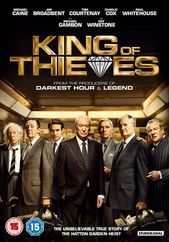 King Of Thieves [2018][DVD R1][Spanish]