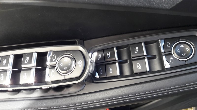 Commande Platine Lève vitre pour PORSCHE CAYENNE MACAN