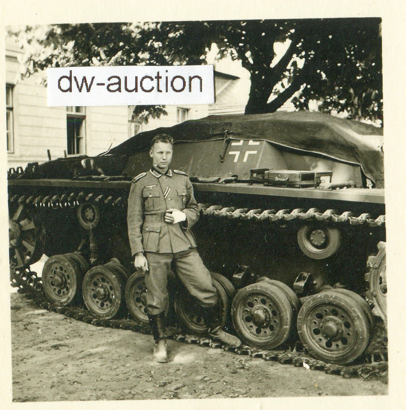 Sturmgeschütz nach Griechenland Feldzug