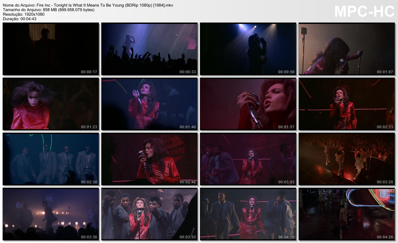 Fire Inc - Tonight Is What It Means To Be Young (BDRip 1080p) [1984]