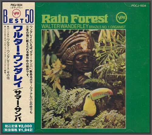 Walter Wanderley - Rain Forest (1966) [FLAC]   