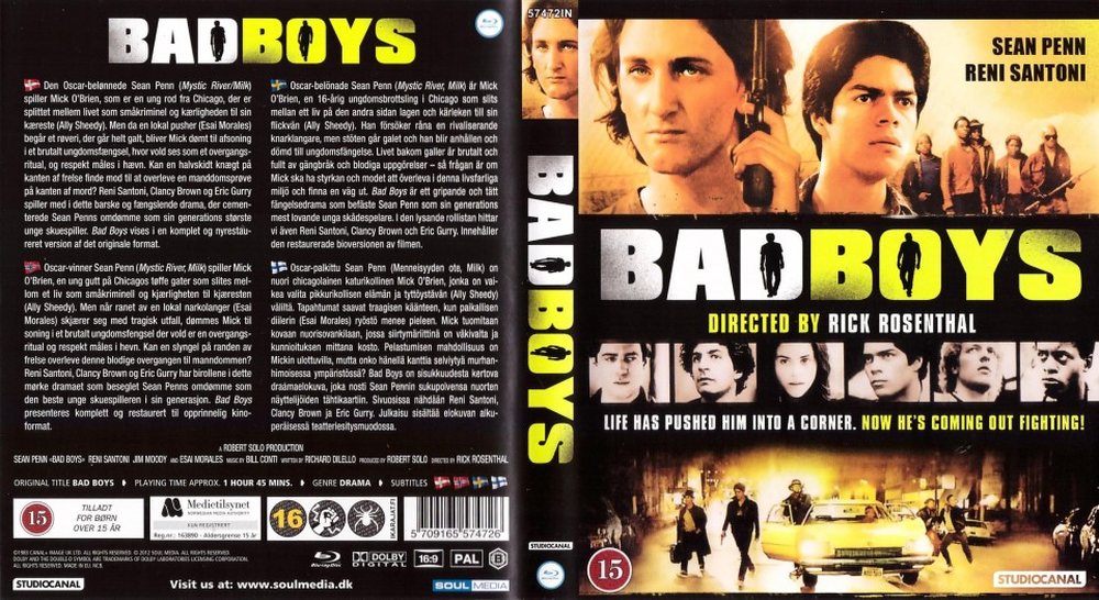 Zlí hoši / Bad Boys (1983)