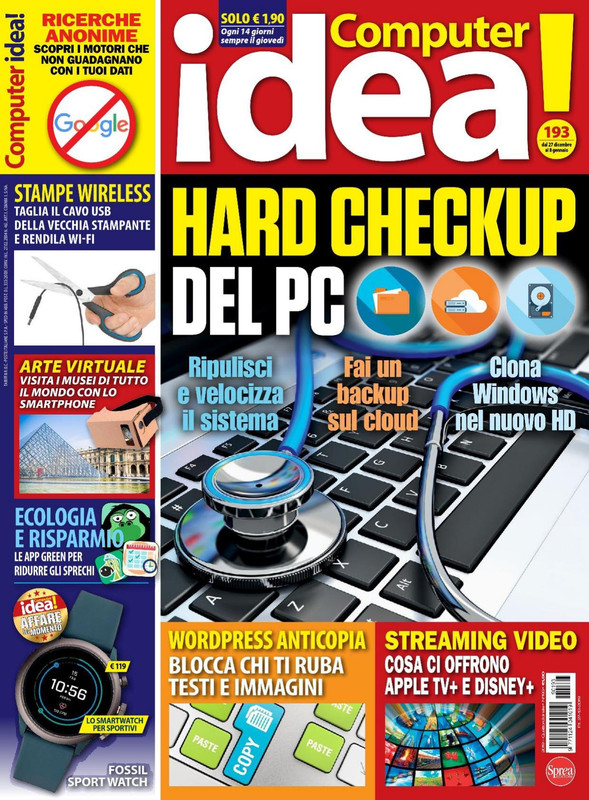 Il Mio Computer Idea! N.193 – 27 Dicembre 2019