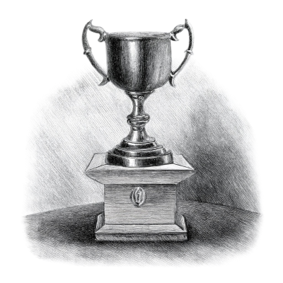 a trophy