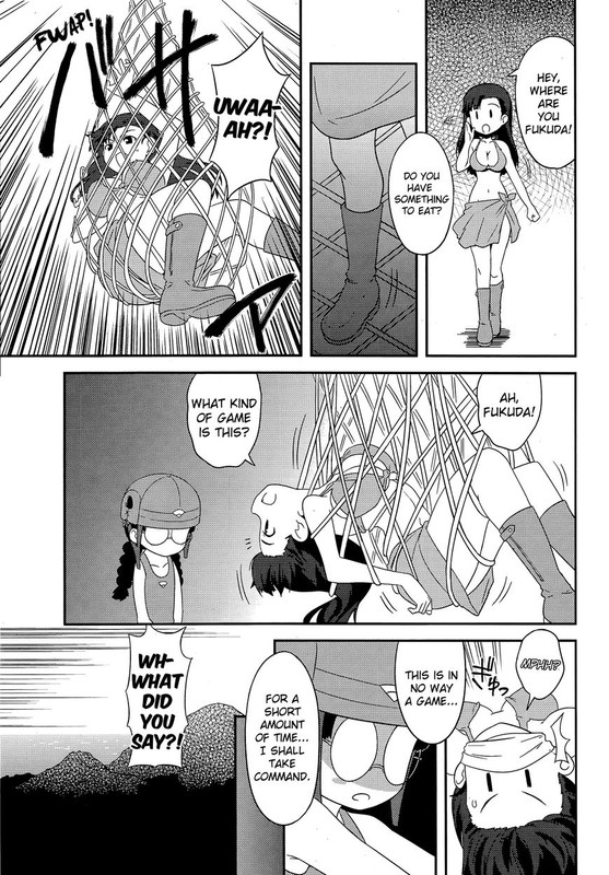 Girls und Panzer - Motto Love Love Sakusen Desu!Chap39-1