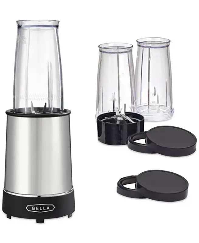 Score Big Savings: 8-Pc. Bella Personal Blender for Just .39 (Regularly .99) at Macy’s Score Big Savings: 8-Pc. Bella Personal Blender for Just .39 (Regularly .99) at Macy’s