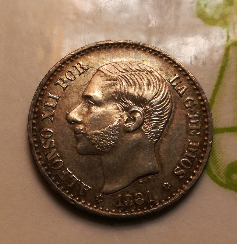 50 Céntimos de 1881. Alfonso XII. En SC. IMG-20190620-215333