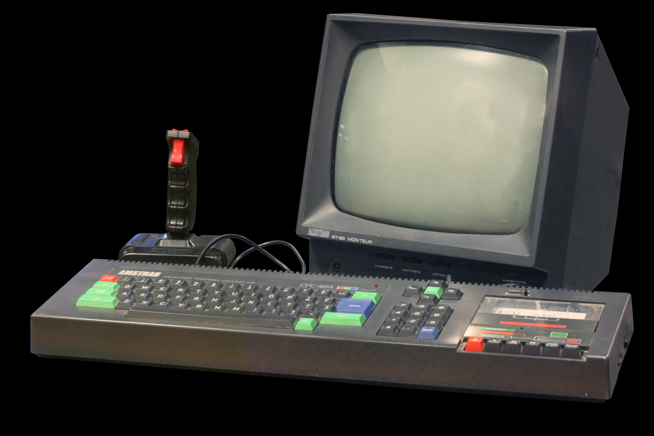 Amstrad 464