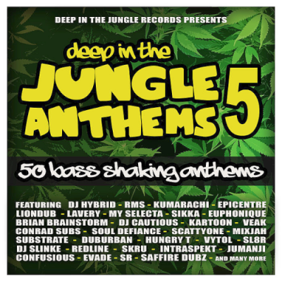 VA - Deep In The Jungle Anthems 5 (2019)