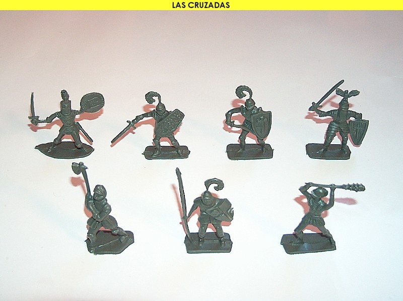 123 LAS CRUZADAS (MONTADO)