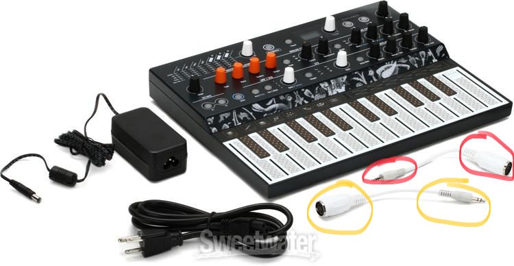 Akai MPC Forums - Connect Arturia MicroFreak with a MPC? : Getting Started  With MPCs