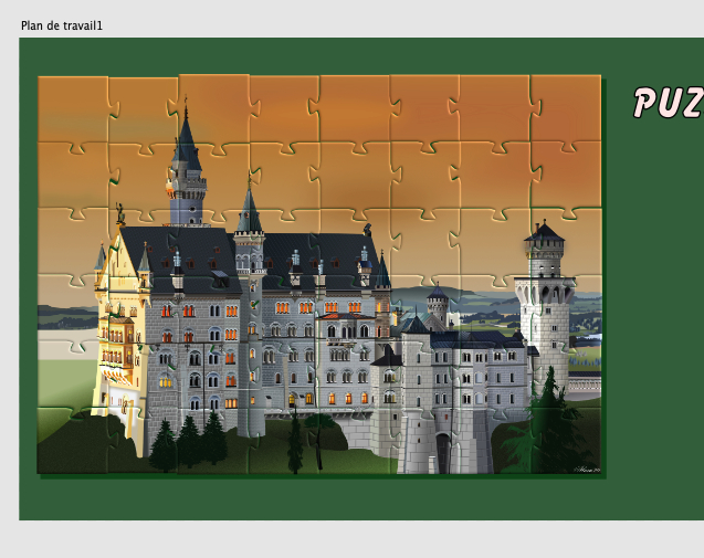 puzzle chateau solution ok
