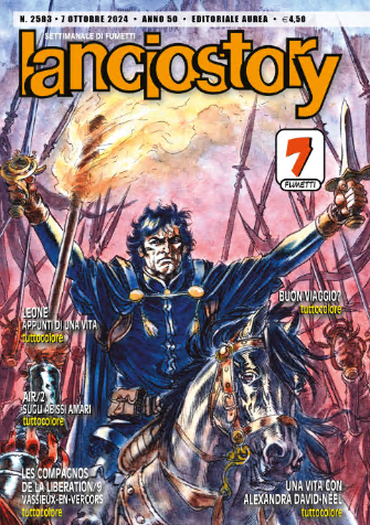 Lanciostory 2583 a50 n41 (Aurea 2024-10-07)