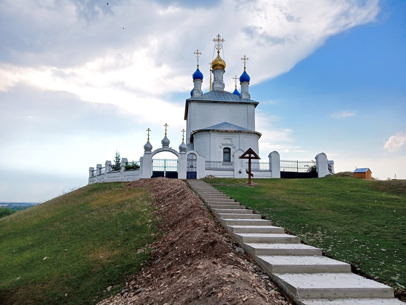 Дикое поле от Цны до Дона. Тамбов и Елец, Воргольские Скалы, Романцевские горы...