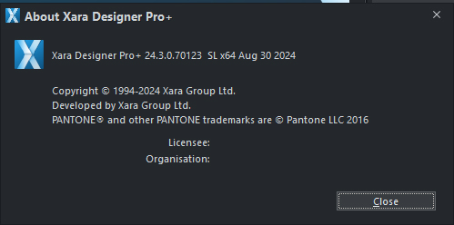 Xara Designer Pro+ 24.3.0.70123 x64 full license