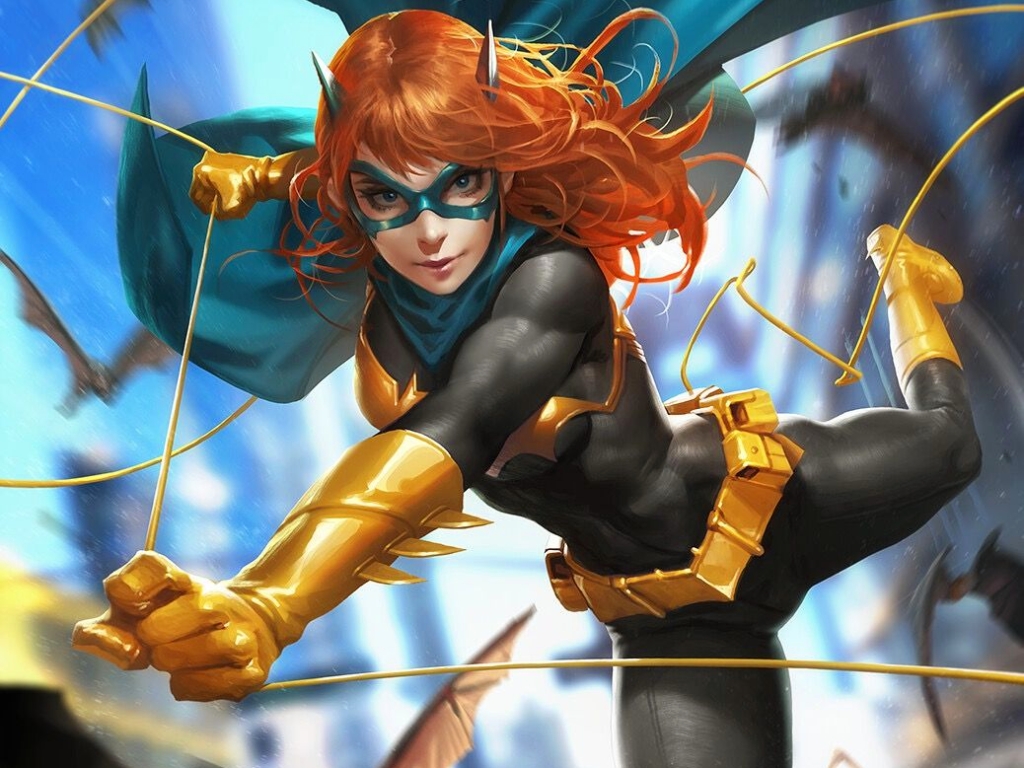 Batgirl_Vol_5_32_Textless_Variant