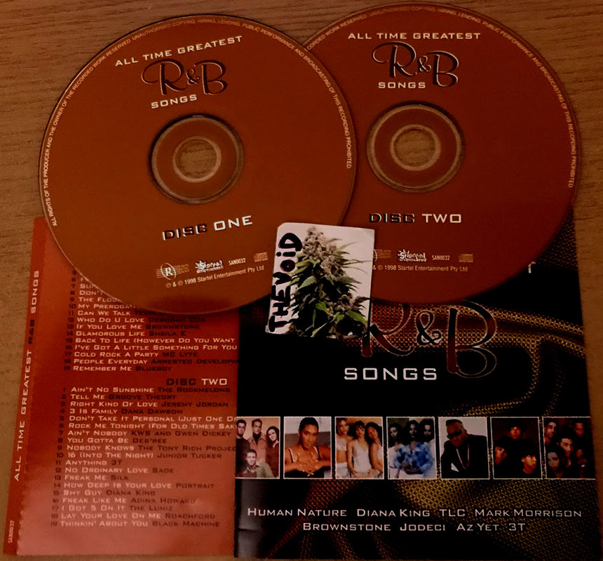 VA - All Time Greatest R&B Songs (2CD) (1998) .flac