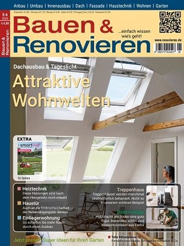Cover: Bauen und Renovieren Magazin No 05-06 Mai-Juni 2024