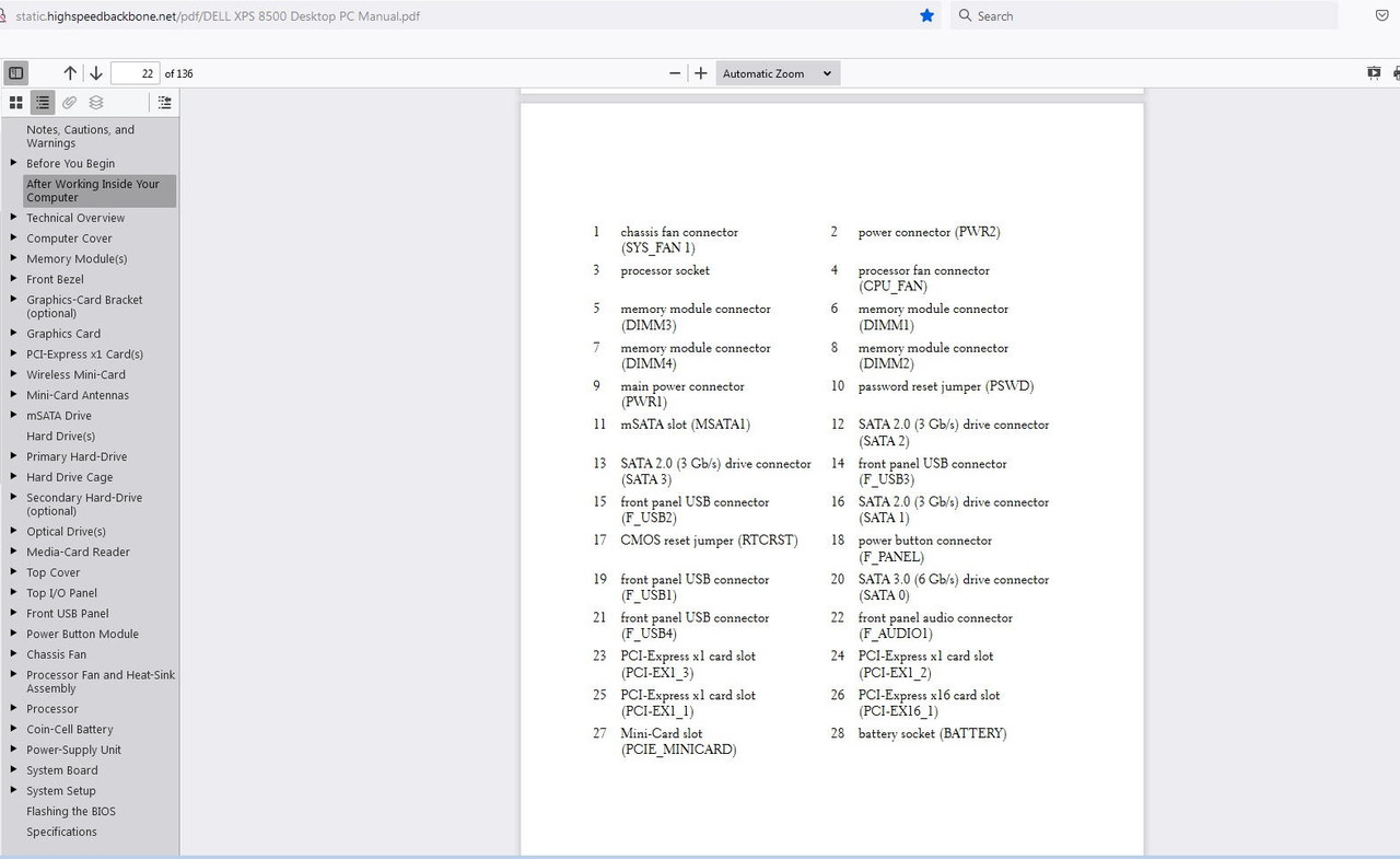 20a(power button coeection)