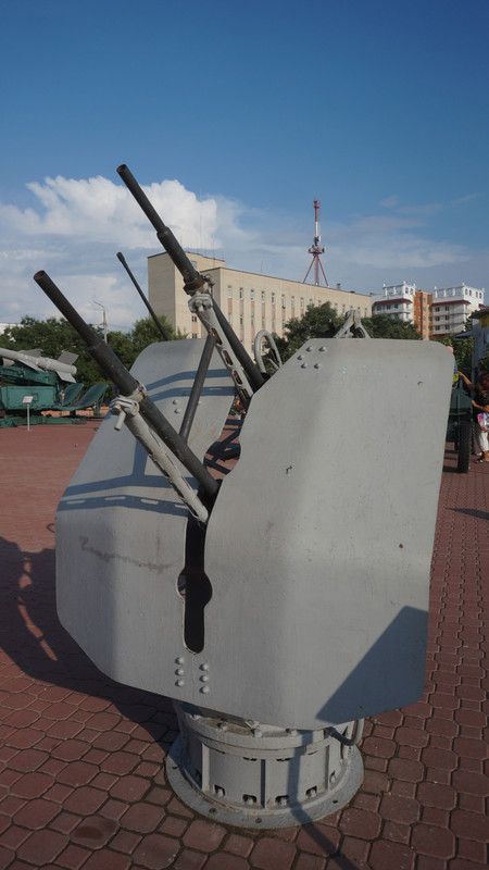 Двухпулемётная 14,5 мм морская тумбовая установка 2М-7-1