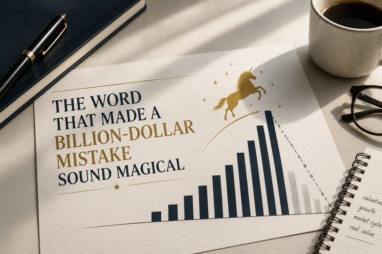Alexander Kopylkov on The Word That Made a Billion-Dollar Mistake Sound Magical