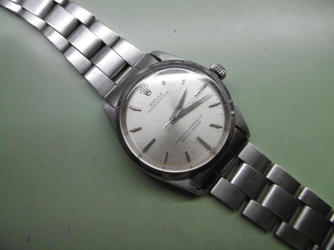 Revisione completa Rolex Oyster Perpetual Vintage Ref.1002 (Rolex 1560) -  Watchrules - Forum Orologi