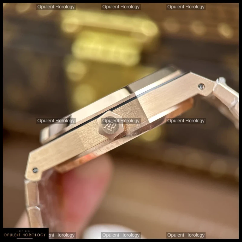 Audemars Piguet Royal Oak Flying Tourbillon 26730OR Rose Gold Plated Gray Dial 41mm