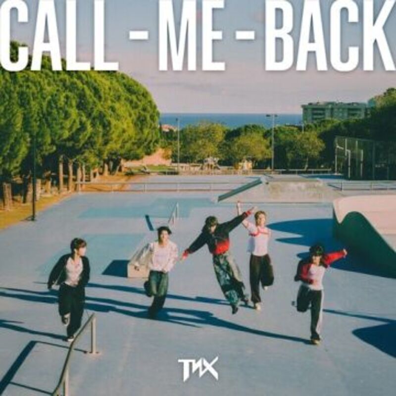CALL ME BACK - TNX ALBUM COVER