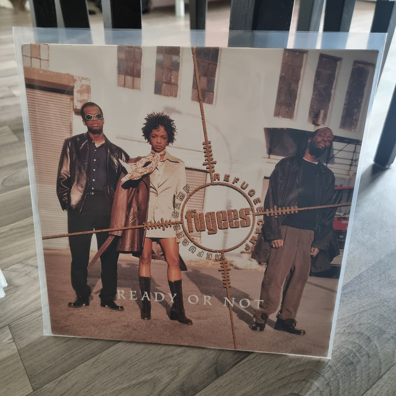 vinyle 1996 fugees ready or not