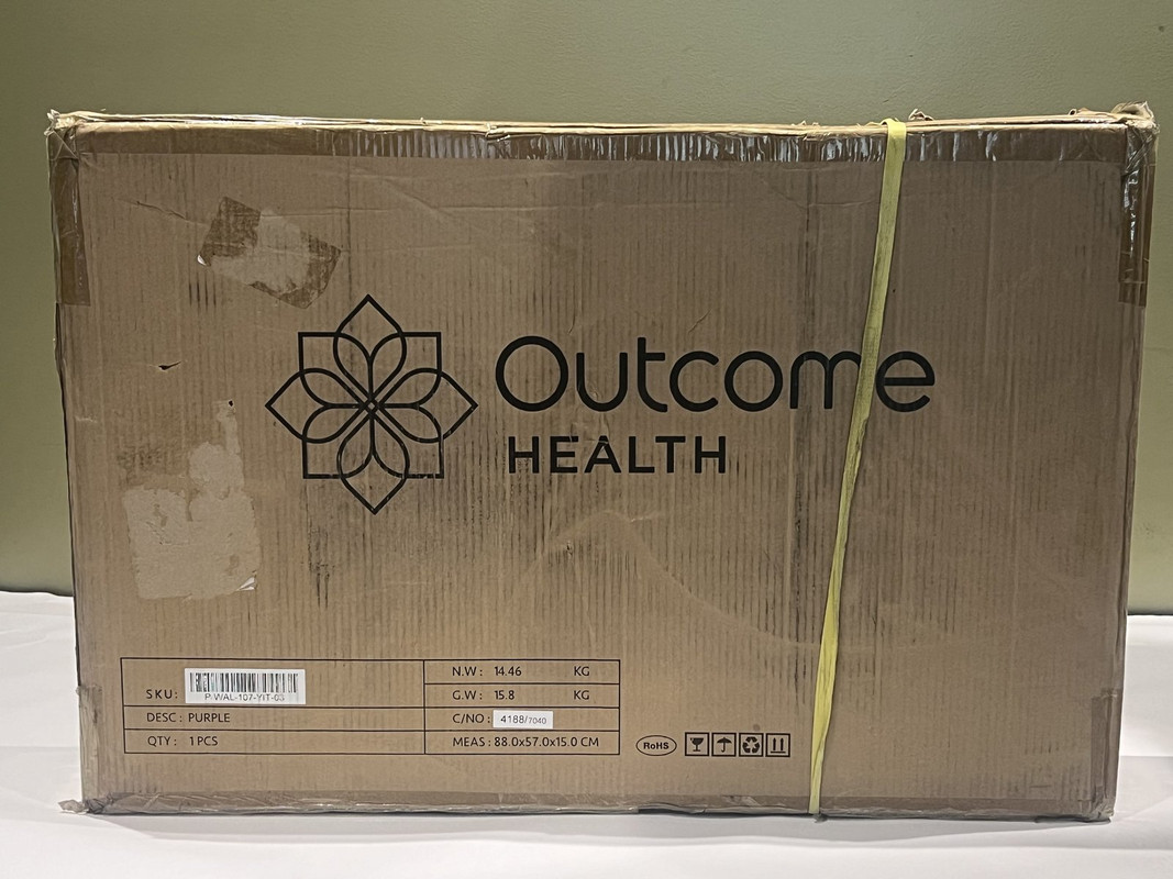 OUTCOME HEALTH P-WAL-107-YIT-03 DIGITAL 32 INCH TABLET WAITING ROOM WALL SCREEN