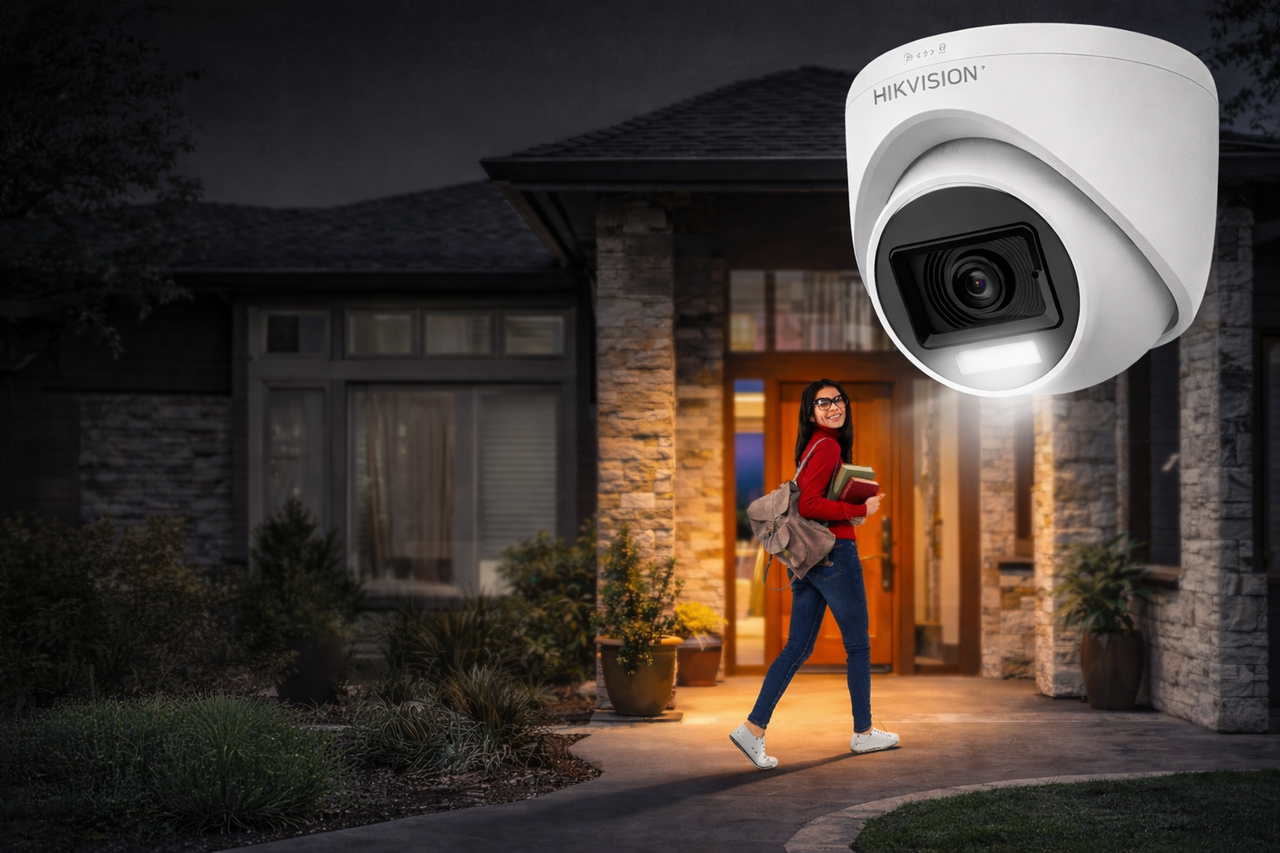 Cámara Dome Hikvision ColorVu DS-2CD1347G2H-LIU 4MP 2.8mm - Vista adicional