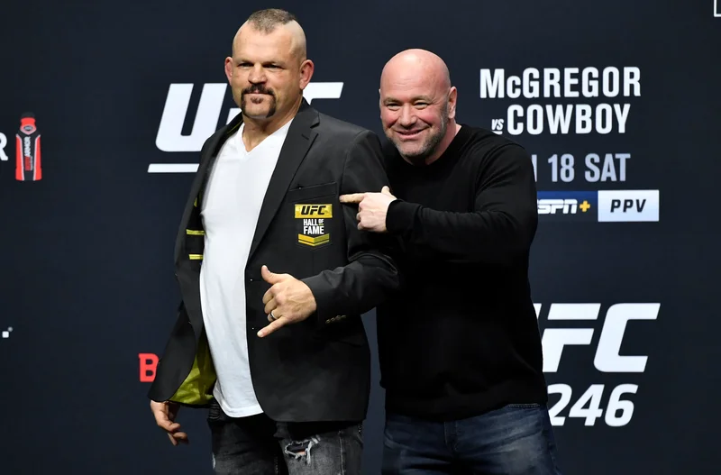 Дейна Уайт: UFC не искаха да вземат Чък Лидел