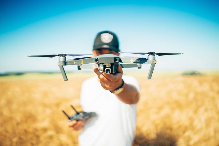 Drone for Real Estate Photography