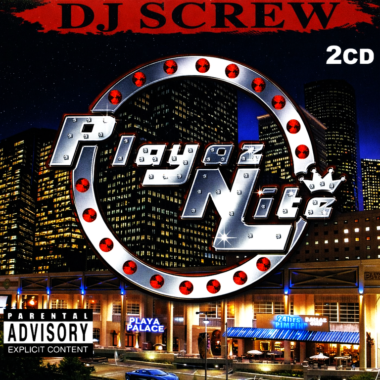 DJ Screw - Playaz Nite cover