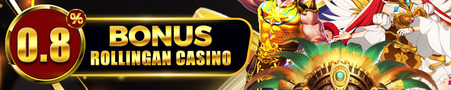 ROLLINGAN LIVE CASINO 0,8%