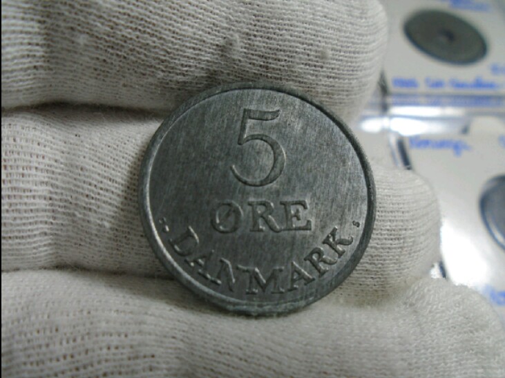 5 Øre 1962. Dinamarca. 20190713-103343