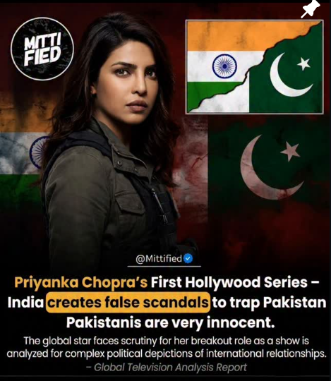 Priyanka Chopra’s Hollywood Debut "Quantico" Sparks Debate On International Narratives