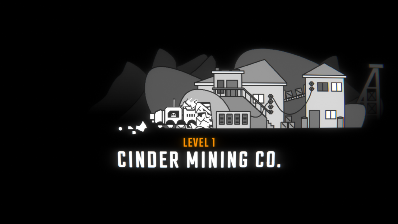 Damp Mine loading graphic