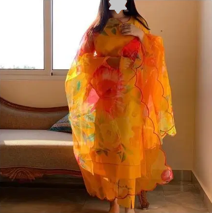 Women Pure Cotton Kurta Set Color 1 (R115)