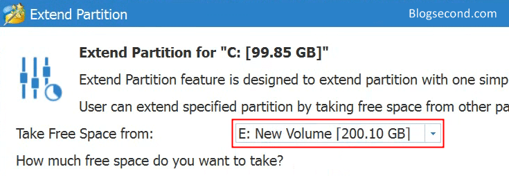 Menambah Kapasitas Drive C Menggunakan MiniTool Partition