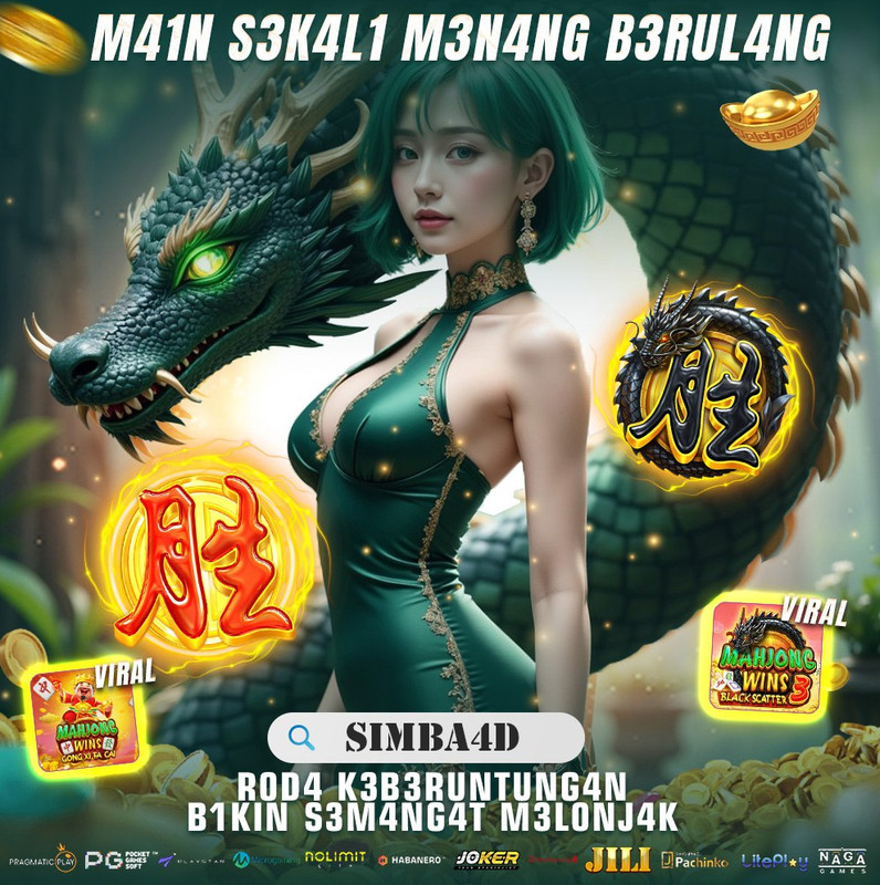SIMBA4D - Ofisial Resmi Halaman Situs Gambling SIMBA4D image 1