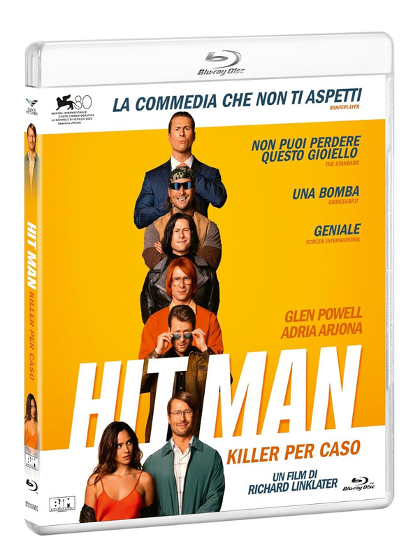 Hit Man - Killer per caso (2023) .mkv HD 720p DTS AC3 iTA AC3 ENG x264 - FHC