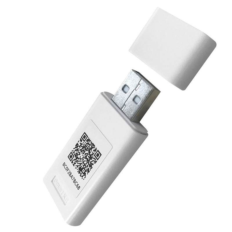 Módulo adaptador WiFi de KTC para aires acondicionados tipo split.