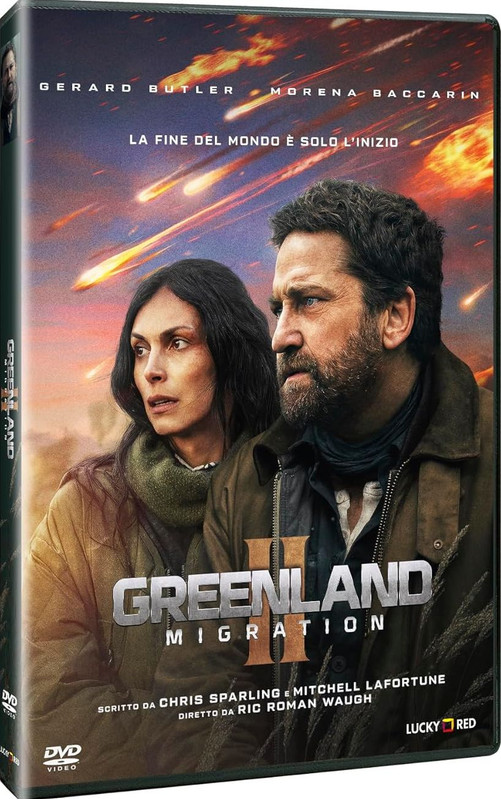Greenland 2 - Migration (2025) Full Blu Ray UHD 4K ITA ENG DTS HD MA