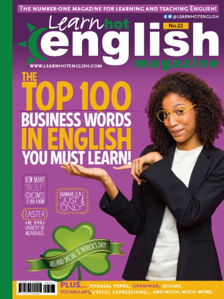Learn Hot English #226 (22) • Issue 2021-03