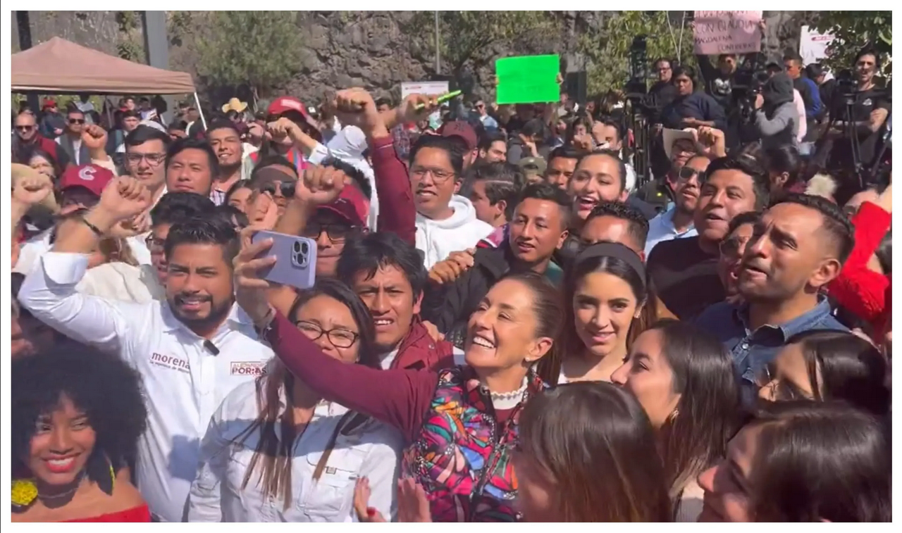 Sheinbaum presenta tercer equipo de trabajo: “Jóvenes por la transformación” 